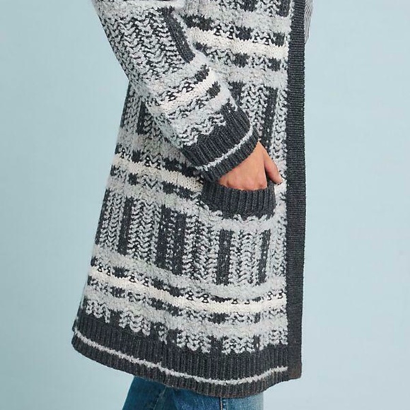 Anthopologie Cardigan - Picture 2 of 9
